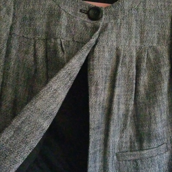 Mixed tweed jacket - Picture 5 of 5